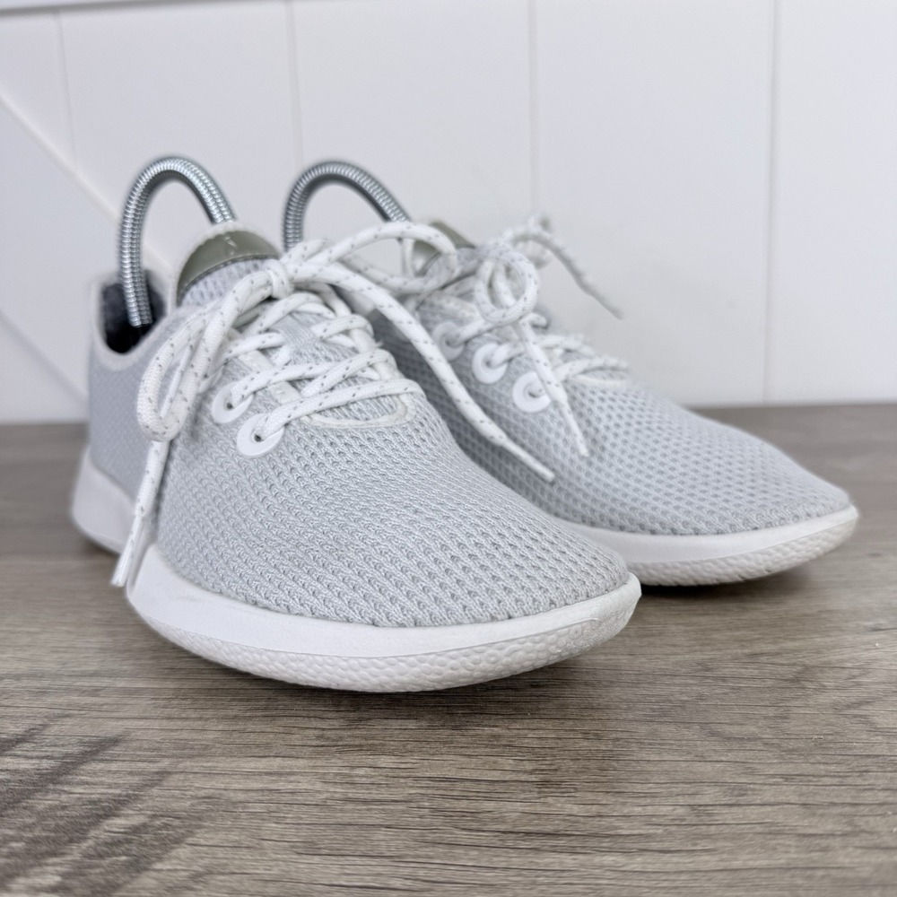 Allbirds TR Tree Runners Sneaker Women's Size 6 Low Shoes Light Gray - Picture 2 of 9